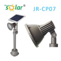 Nuevo diseño de lámpara de lámpara solar jardín Lámpara Solar resistente al agua, solar pro jardín JR-CP07